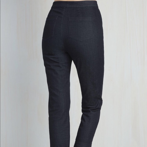 BNWOT  4X ModCloth Cropped Jeans ADORABLE! - Picture 3 of 8